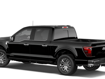 2026 Ford F-150 — side profile view