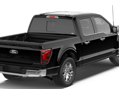 2026 Ford F-150 — rear three-quarter view