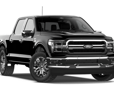 2026 Ford F-150 — interior view
