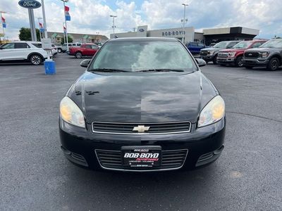 2011 Chevrolet Impala — side profile view