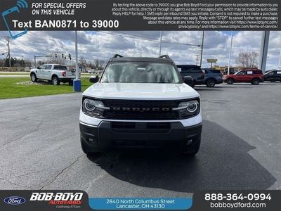 2026 Ford Bronco Sport — side profile view