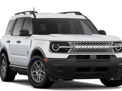 2026 Ford Bronco Sport — interior view