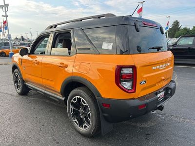 2026 Ford Bronco Sport — detail view
