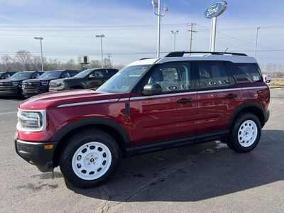 2026 Ford Bronco Sport — rear three-quarter view