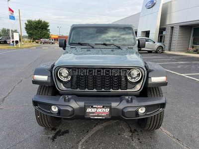 2026 Jeep Wrangler — side profile view