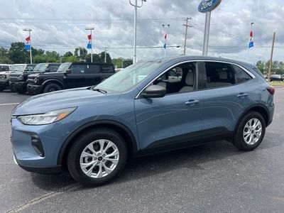 2024 Ford Escape — rear three-quarter view