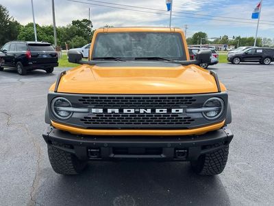 2022 Ford Bronco — side profile view