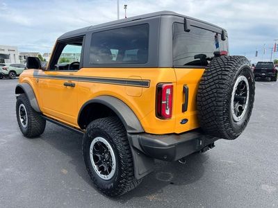 2022 Ford Bronco — detail view