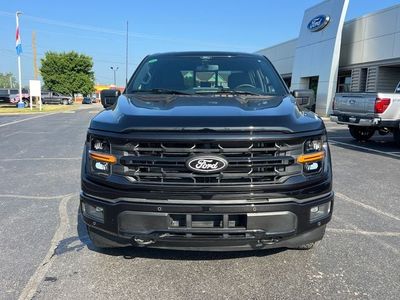 2025 Ford F-150 — side profile view