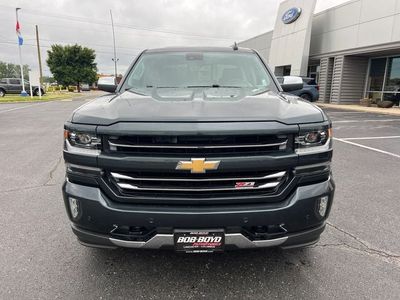 2017 Chevrolet Silverado 1500 — side profile view