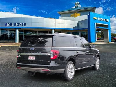 2024 Ford Expedition Max — rear three-quarter view