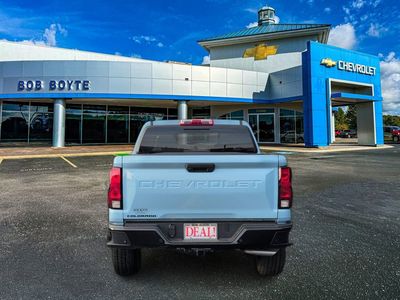 2026 Chevrolet Colorado — interior view
