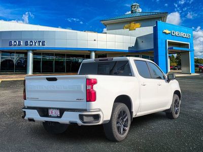 2024 Chevrolet Silverado 1500 — rear three-quarter view