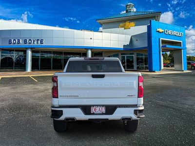 2024 Chevrolet Silverado 1500 — interior view