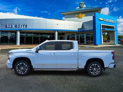 2026 Chevrolet Silverado 1500 — side profile view