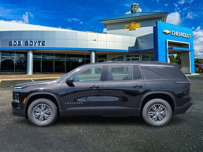 2026 Chevrolet Traverse — side profile view