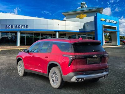 2026 Chevrolet Traverse — rear three-quarter view