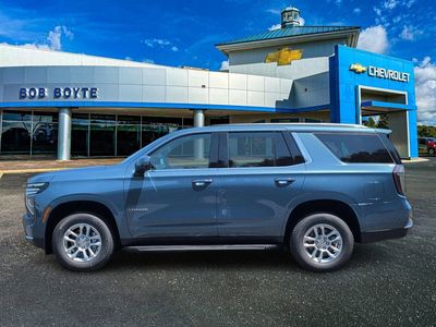 2026 Chevrolet Tahoe — side profile view