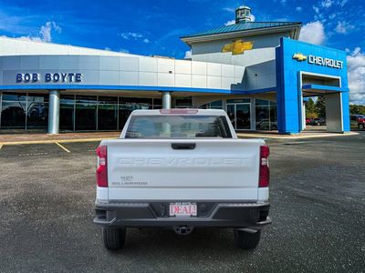 2026 Chevrolet Silverado 1500 — interior view