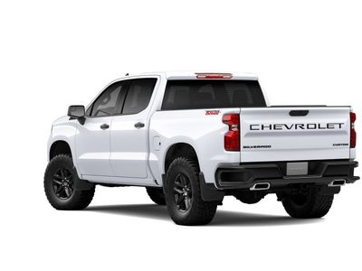 2026 Chevrolet Silverado 1500 — side profile view