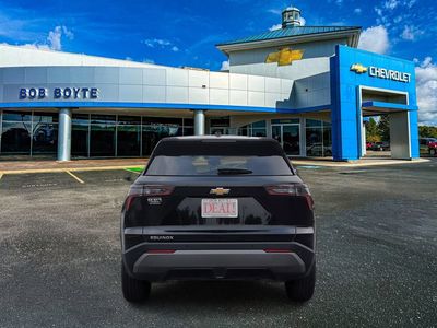 2025 Chevrolet Equinox — interior view