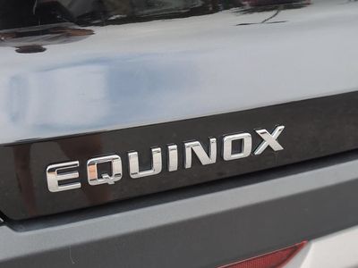 2025 Chevrolet Equinox — detail view