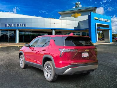 2026 Chevrolet Equinox — rear three-quarter view