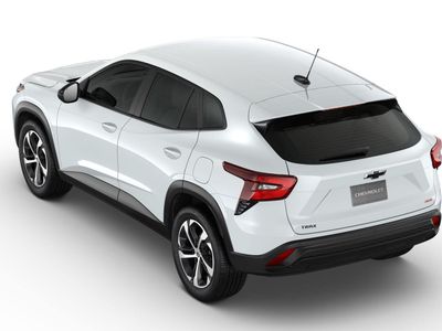 2026 Chevrolet Trax — side profile view