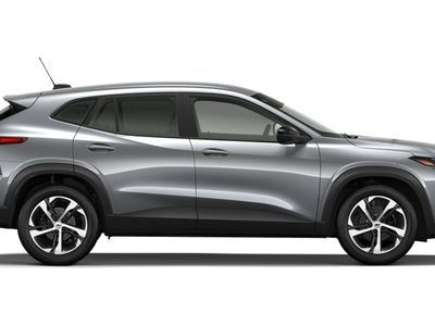 2026 Chevrolet Trax — rear three-quarter view