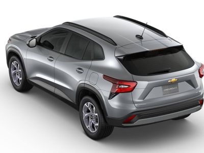 2026 Chevrolet Trax — side profile view