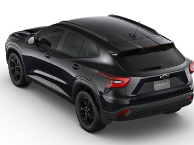 2026 Chevrolet Trax — side profile view