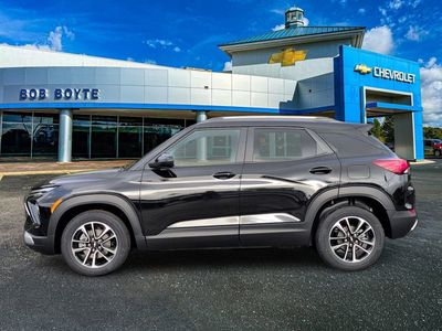 2026 Chevrolet Trailblazer — side profile view