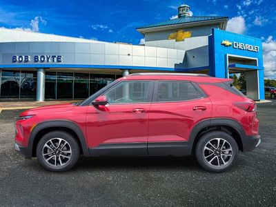 2026 Chevrolet Trailblazer — side profile view