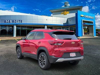 2026 Chevrolet Trailblazer — rear three-quarter view