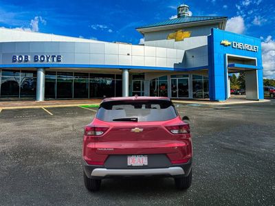 2026 Chevrolet Trailblazer — interior view