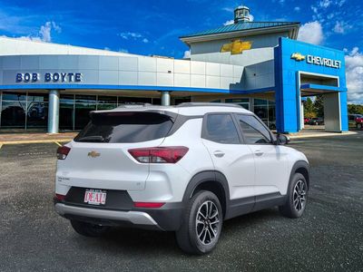 2024 Chevrolet Trailblazer — rear three-quarter view