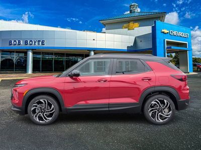 2026 Chevrolet Trailblazer — side profile view