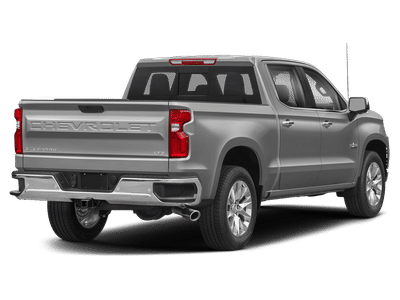 2021 Chevrolet Silverado 1500 — side profile view