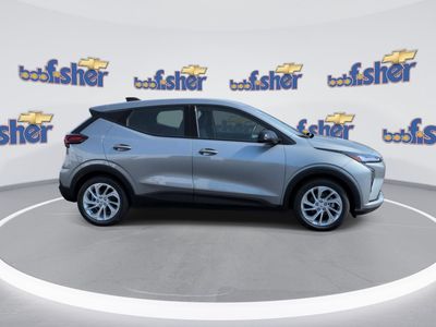 2027 Chevrolet Bolt — side profile view