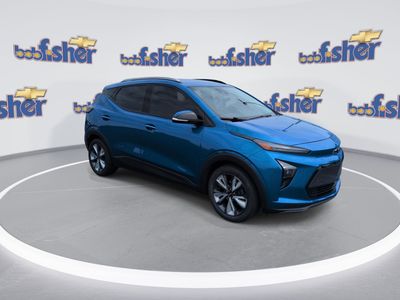 2022 Chevrolet Bolt EUV — side profile view