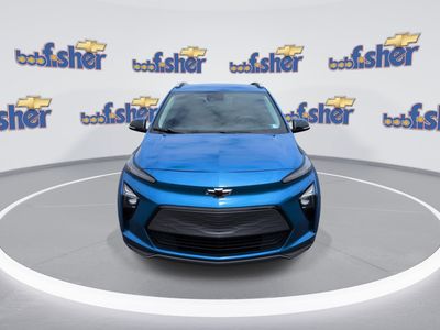 2022 Chevrolet Bolt EUV — rear three-quarter view