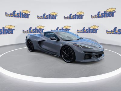 2024 Chevrolet Corvette E-Ray — side profile view