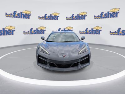 2024 Chevrolet Corvette E-Ray — rear three-quarter view