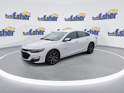 2025 Chevrolet Malibu — interior view