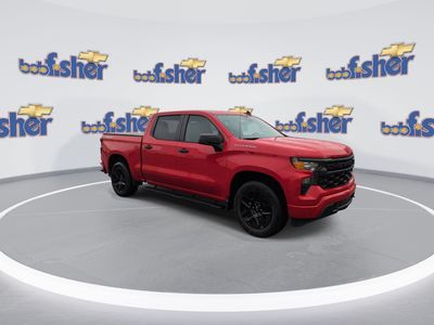 2024 Chevrolet Silverado 1500 — rear three-quarter view