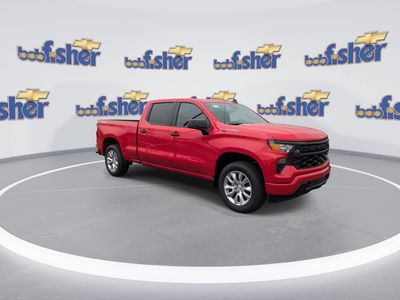 2026 Chevrolet Silverado 1500 — rear three-quarter view