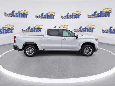 2026 Chevrolet Silverado 1500 — side profile view