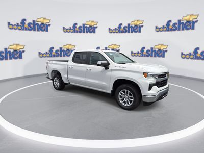 2026 Chevrolet Silverado 1500 — rear three-quarter view
