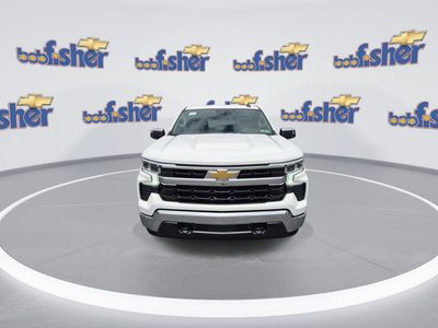 2026 Chevrolet Silverado 1500 — interior view