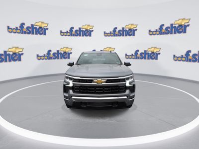 2026 Chevrolet Silverado 1500 — interior view